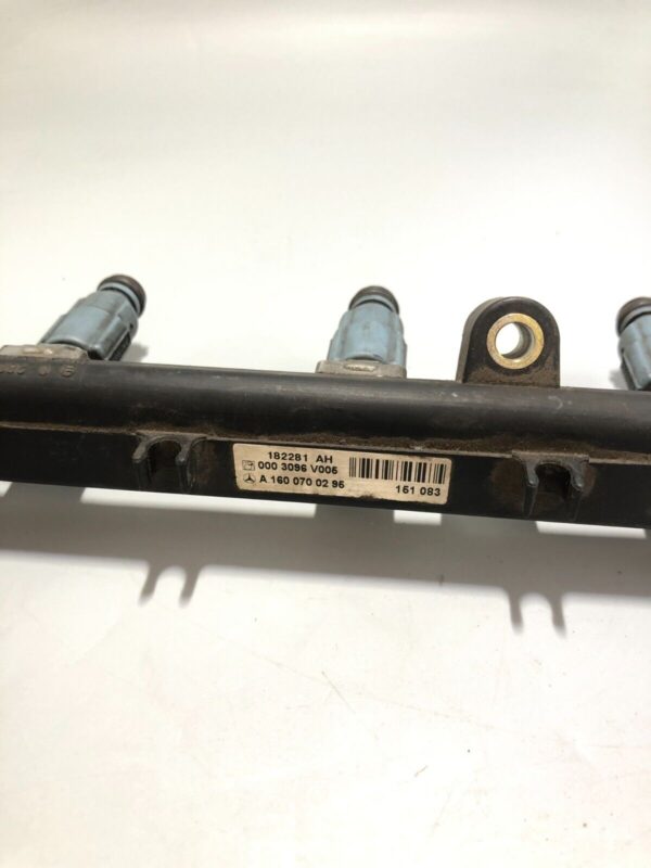 FLAUTO INIETTORI SMART Fortwo 450 1998 > 2007 COD: A1600700295 - immagine 3