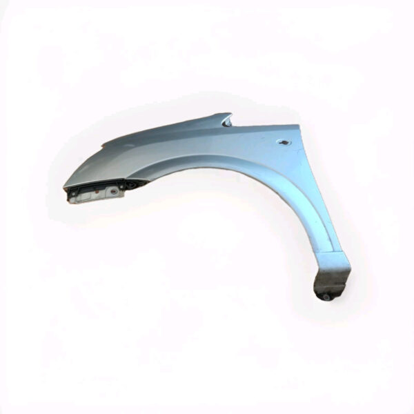 PARAFANGO ANTERIORE SINISTRO ORIGINALE OPEL MERIVA 1 SERIE 2003 AL 2010 ARGENTO - immagine 5