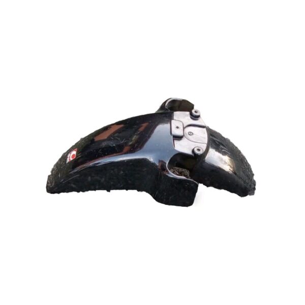 PARAFANGO FRONT FENDER CARENA ANTERIORE OVER B3 125 NERO DAL 2013 - immagine 3