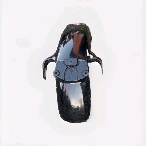 PARAFANGO FRONT FENDER CARENA ANTERIORE OVER B3 125 NERO DAL 2013 - immagine 4