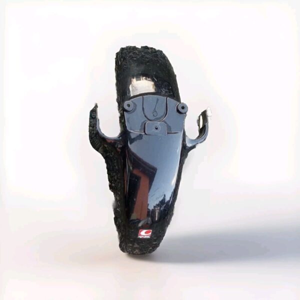 PARAFANGO FRONT FENDER CARENA ANTERIORE OVER B3 125 NERO DAL 2013