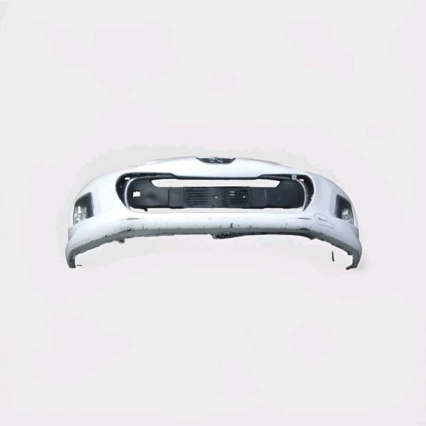 PARAURTI FRONT BUMPER ANTERIORE ORIGINALE PEUGEOT 308 2011  2007 AL 2014 BIANCO - immagine 3