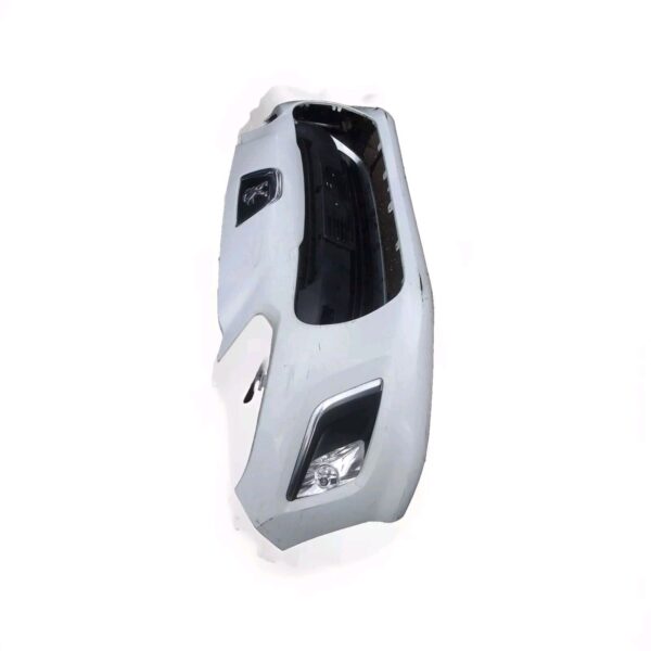 PARAURTI FRONT BUMPER ANTERIORE ORIGINALE PEUGEOT 308 2011  2007 AL 2014 BIANCO - immagine 4