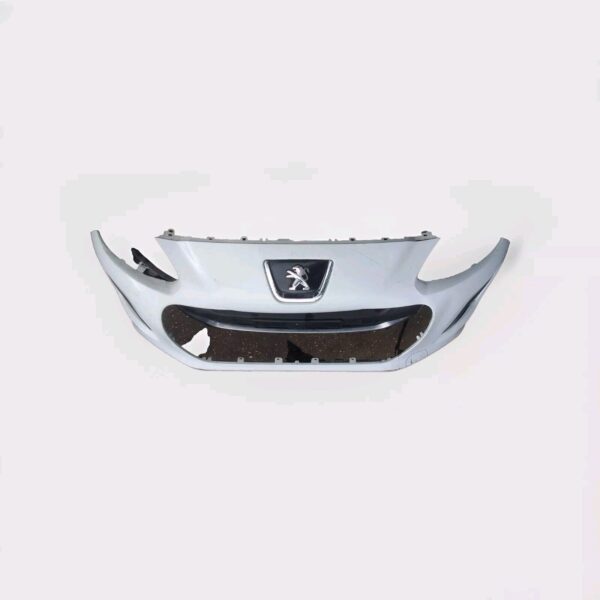 PARAURTI FRONT BUMPER ANTERIORE ORIGINALE PEUGEOT 308 2011  2007 AL 2014 BIANCO