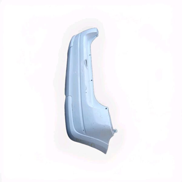 PARAURTI  REAR BUMPER POSTERIORE ORIGINALE OPEL AGILA 1 SERIE BIANCO - immagine 4