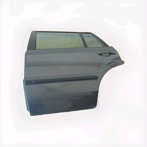 PORTA PORTIERA SPORTELLO POSTERIORE SINISTRO FORD FUSION 2003 2013 GRIGIO SCURO - immagine 4