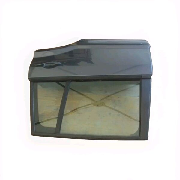 PORTA PORTIERA SPORTELLO POSTERIORE SINISTRO FORD FUSION 2003 2013 GRIGIO SCURO - immagine 5