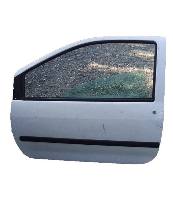 PORTA SPORTELLO SCENDENTE ANTERIORE SINISTRA SX RENAULT TWINGO 3 PORTE 1 SERIE - immagine 4