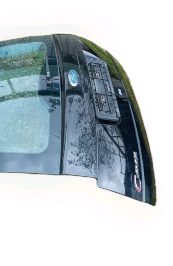 PORTELLONE COFANO BAGAGLIAIO POSTERIORE FORD CMAX C MAX 2009 NERO - immagine 5