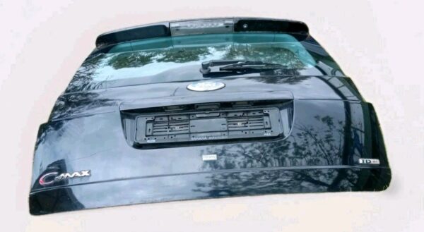 PORTELLONE COFANO BAGAGLIAIO POSTERIORE FORD CMAX C MAX 2009 NERO - immagine 6