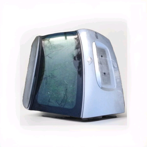 PORTELLONE COFANO BAGAGLIAIO POSTERIORE MINI ONE R56  2006 AL 2012 ARGENTO - immagine 3