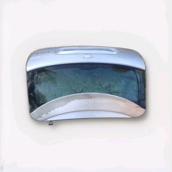 PORTELLONE COFANO BAGAGLIAIO POSTERIORE MINI ONE R56  2006 AL 2012 ARGENTO - immagine 4