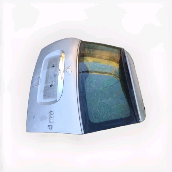 PORTELLONE COFANO BAGAGLIAIO POSTERIORE MINI ONE R56  2006 AL 2012 ARGENTO - immagine 6