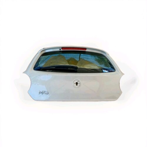 PORTELLONE COFANO POSTERIORE BAULE LUNOTTO ALFA ROMEO MITO 2008 AL 2018 BIANCO