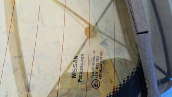 PORTELLONE COFANO POSTERIORE NISSAN MICRA K12 - immagine 4