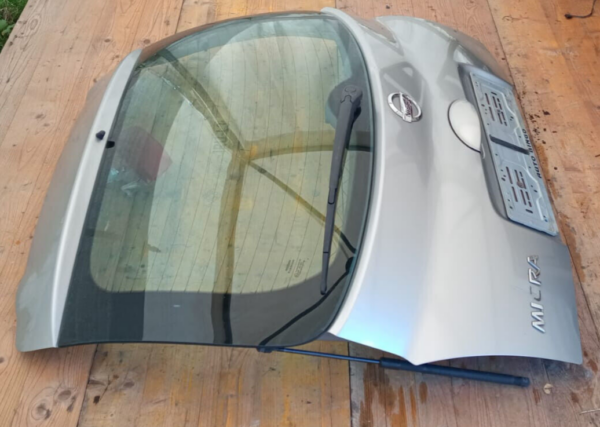 PORTELLONE COFANO POSTERIORE NISSAN MICRA K12 - immagine 5