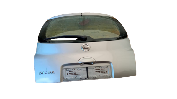 PORTELLONE COFANO POSTERIORE NISSAN MICRA K12