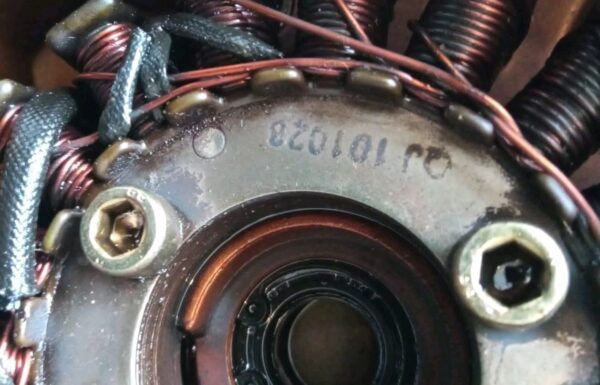 QJ101028 CARTER E STATORE COMPLETO COPERCHIO HONDA SH 125  150 - immagine 6