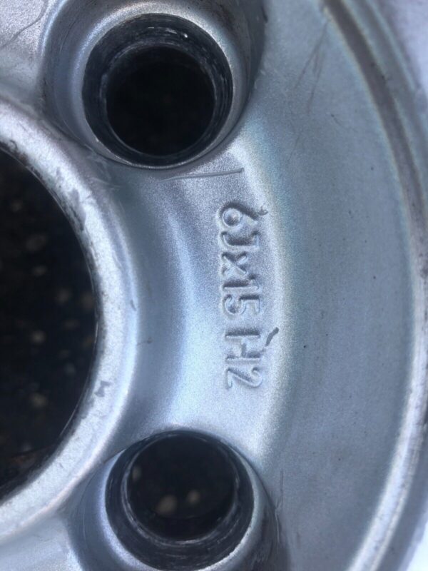 SET 4 CERCHI IN LEGA FORD FIESTA R15 - immagine 8