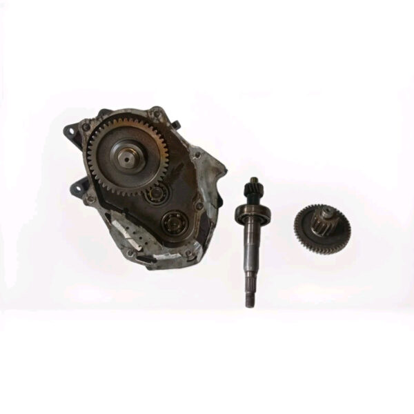 SET COMPLETO INGRANAGGI MOZZO RUOTA POSTERIORE  SYM HD 150 200 2006 AL 2011