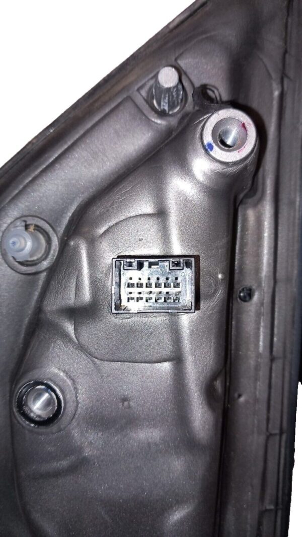 SPECCHIETTO SPECCHIO RETROVISORE ELETTRICO DESTRO DX OPEL KARL 3 PIN DAL 2015 - immagine 4