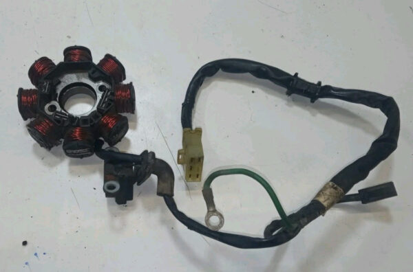 STATORE MAGNETE ALTERNATORE HONDA SH 50 FIFTY 1993 1999 2000 2001 2002 2003 2004 - immagine 3