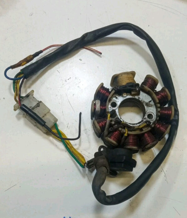 STATORE STATOR MAGNETE SYM HD 125 200 JOYRIDE 125 150 200 - immagine 3