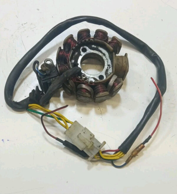 STATORE STATOR MAGNETE SYM HD 125 200 JOYRIDE 125 150 200 - immagine 4