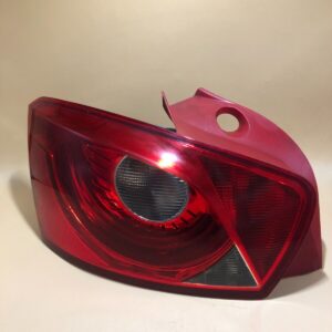 STOP FANALE POSTERIORE SINISTRO SX LATO GUIDA SEAT IBIZA 4° SERIE 5P 2008 / 2016