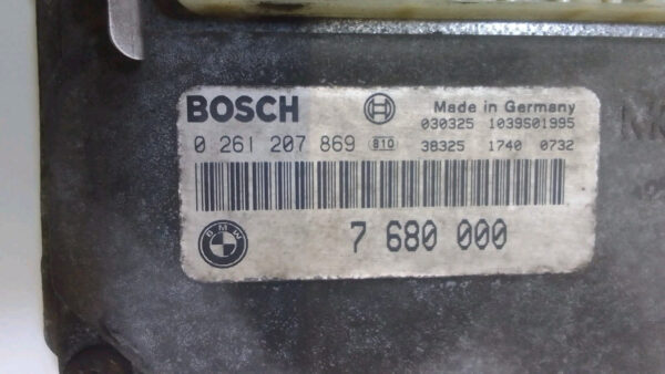 0261207869 7680000 CENTRALINA CDI ECU  BMW R 850 R R850R R1150R 1150 MOTRONIC - immagine 5