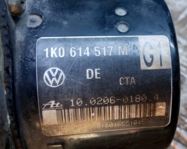 1K0614517M CENTRALINA POMPA ABS FRENI VW VOLKSWAGEN GOLF 5 V 1.9 TDI 2003 - 2008 - immagine 6