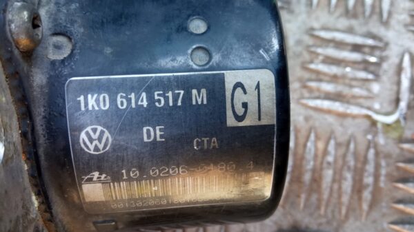 1K0614517M CENTRALINA POMPA ABS FRENI VW VOLKSWAGEN GOLF 5 V 1.9 TDI 2003 - 2008 - immagine 9