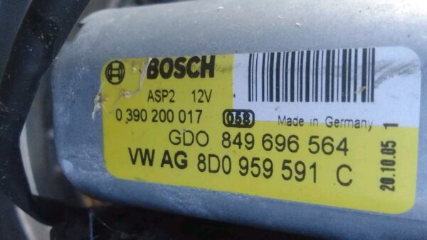 1K0877255 8D0959591C TETTO PANORAMICO VOLKSWAGEN PASSAT B6 SW  2007 2005 AL 2010 - immagine 6
