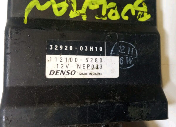32920-03H10 KIT CENTRALINA BLOCCHETTO CHIAVE SUZUKI BURGMAN AN 200 2006 AL 2012 - immagine 5