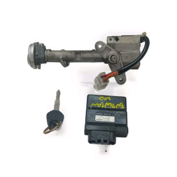 32920-03H10 KIT CENTRALINA BLOCCHETTO CHIAVE SUZUKI BURGMAN AN 200 2006 AL 2012