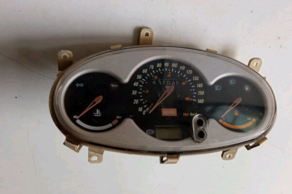 457211 STRUMENTAZIONE CONTACHILOMETRI APRILIA LEONARDO 125 150 1996 1997 1998 - immagine 3