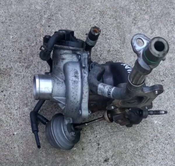 5342005303 TURBINA TURBOCOMPRESSORE ORIG FORD CMAX C-MAX ECOSPORT 1.0 BENZINA - immagine 4