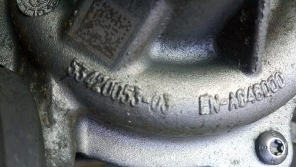 5342005303 TURBINA TURBOCOMPRESSORE ORIG FORD CMAX C-MAX ECOSPORT 1.0 BENZINA - immagine 7