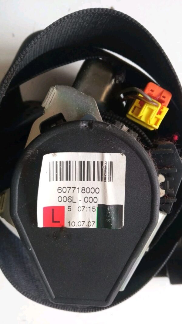 607718000  CINTURA SICUREZZA SINISTRA MERCEDES CLASSE A 169 B W245 2004 AL 2012 - immagine 6