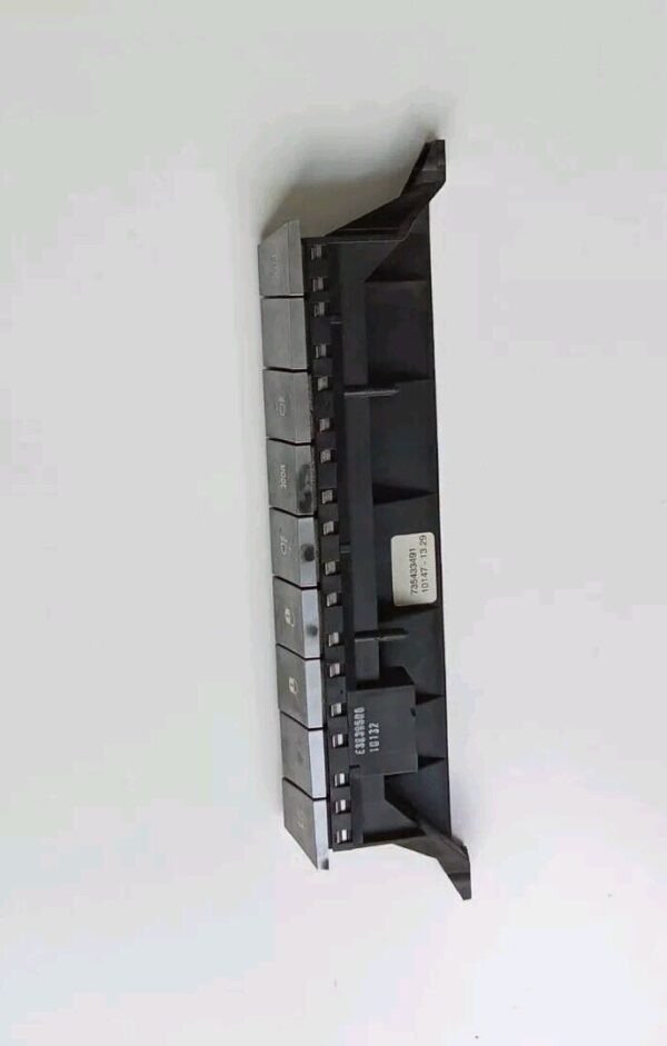 735433491 PULSANTIERA COMANDI MULTIFUNZIONE CLIMA  LANCIA Y YPSILON 2003 AL 2011 - immagine 3
