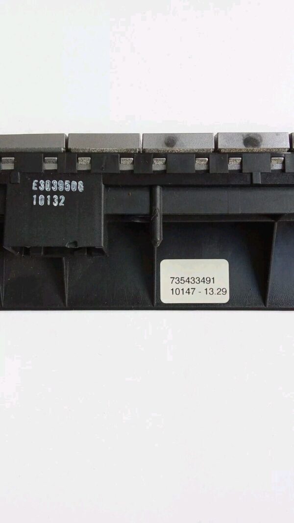 735433491 PULSANTIERA COMANDI MULTIFUNZIONE CLIMA  LANCIA Y YPSILON 2003 AL 2011 - immagine 4