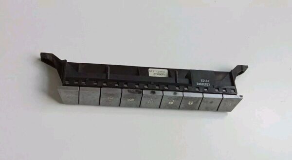 735433491 PULSANTIERA COMANDI MULTIFUNZIONE CLIMA  LANCIA Y YPSILON 2003 AL 2011