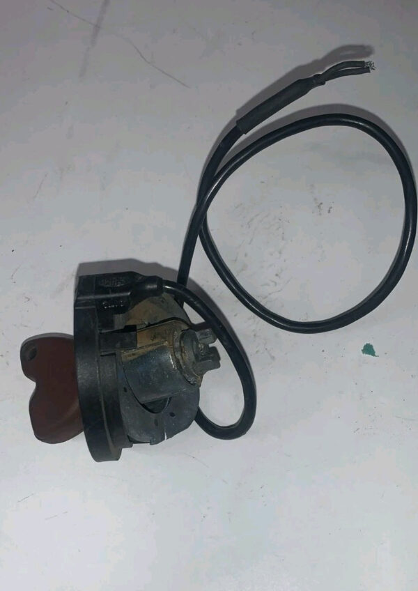 827830  KIT ACCENSIONE CENTRALINA CHIAVE  PIAGGIO LIBERTY 125 /  VESPA ET4 125 - immagine 7