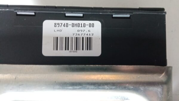 89661-YV010 9662276280 KIT CHIAVE 1.4 DIESEL PEUGEOT 107 TOYOTA AYGO CITROEN C1 - immagine 19