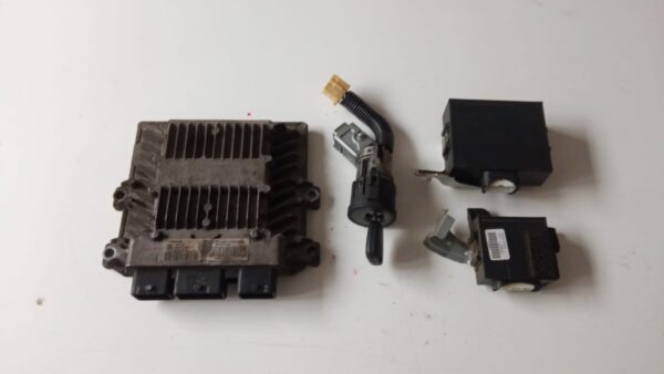 89661-YV010 9662276280 KIT CHIAVE 1.4 DIESEL PEUGEOT 107 TOYOTA AYGO CITROEN C1 - immagine 3