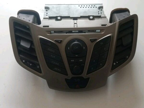 8A6T-18C815-BJ  COMANDI MULTIFUNZIONE STEREO NAVIGATORE ORIGINALE FORD FIESTA 6 - immagine 4