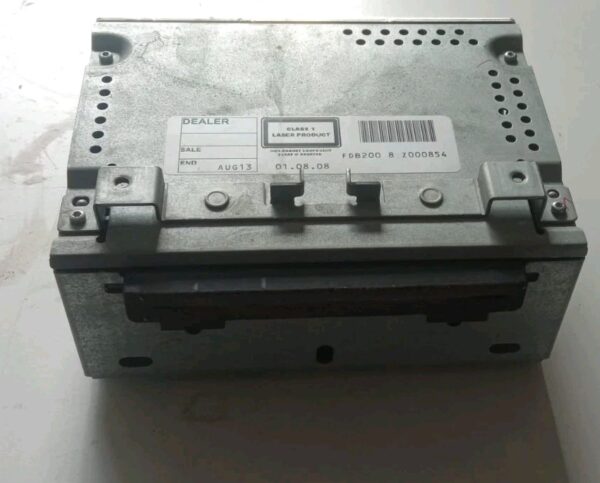 8A6T-18C815-BJ  COMANDI MULTIFUNZIONE STEREO NAVIGATORE ORIGINALE FORD FIESTA 6 - immagine 6
