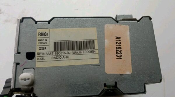 8A6T-18C815-BJ  COMANDI MULTIFUNZIONE STEREO NAVIGATORE ORIGINALE FORD FIESTA 6 - immagine 9