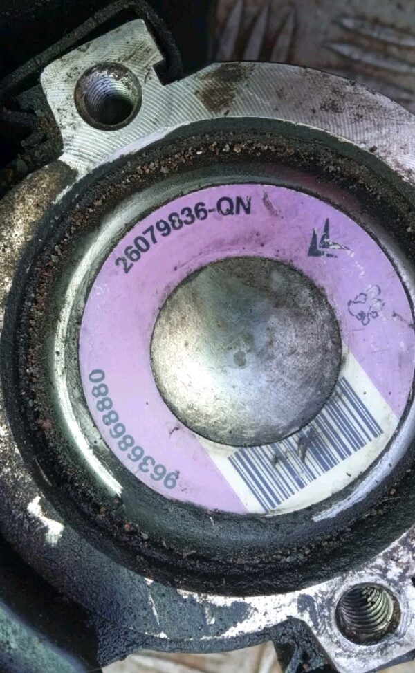 9637058480 9636868880 POMPA IDROGUIDA  PEUGEOT 206 1998 AL 2009 - immagine 6