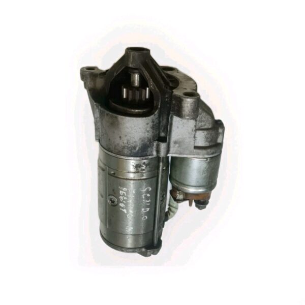 9646972280 MOTORINO AVVIAMENTO FIAT SCUDO / PEUGEOT 407 2.0 HDI DIESEL 11 DENTI